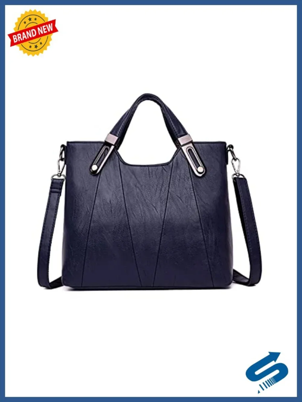 PU Leather Crossbody Bag Shoulder Handbag Waterproof Satchel
